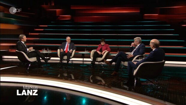 Bei Lanz: Wie reformiert man ein Land in den Untergang?