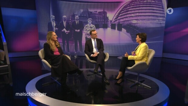 Bei Maischberger: Haben sie den Schuss gehört?