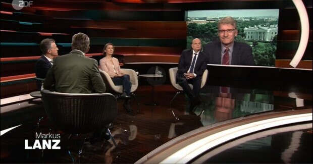 Bei Lanz: US-Friedensangebot „nicht akzeptabel“