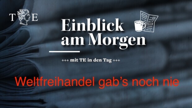 Die Welt ordnet sich neu, Europa ist nicht dabei