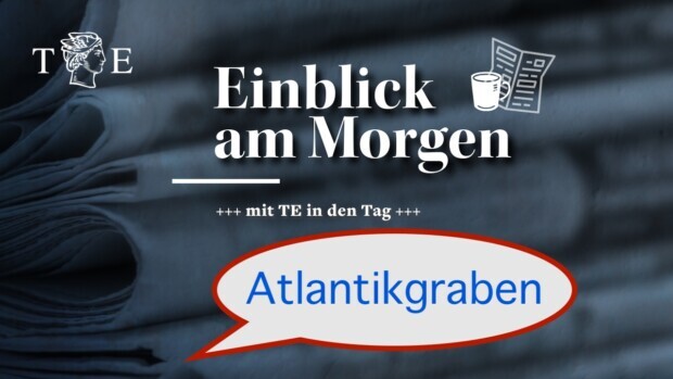 Der Atlantikgraben geht quer durch Amerika und Europa