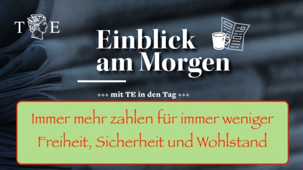 Schulden und Steuern rauf, Staatsleistungen für Bürger runter