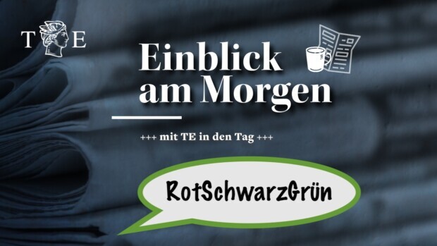 RotSchwarzGrün – und alles ist hin
