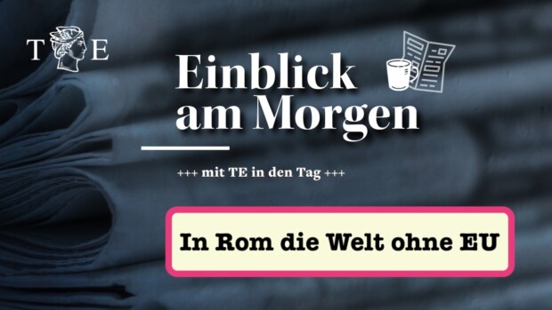 Viele Wege führen nach Rom, aber keine deutschen