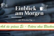 Nach Ostern kommt Pfingsten und hoffentlich Licht ins politische Dunkel