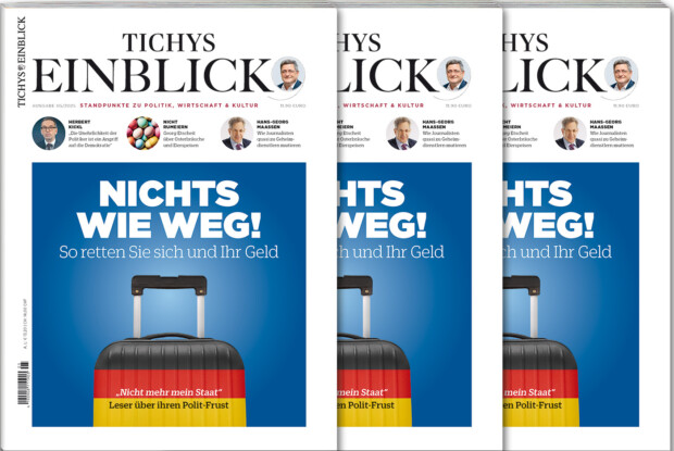 Tichys Einblick 05-2025: Nichts wie weg!