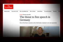 Der Economist zerlegt Deutschlands Umgang mit der Meinungsfreiheit
