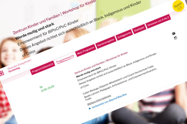 Evangelischer Kirchentag: Rassismus ist Programm