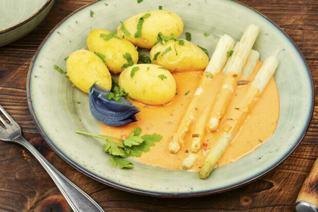 Spargelzeit ist da! – Der Sauce-Hollandaise-Test