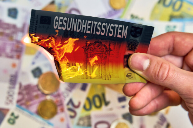 Krankenkassenbeiträge steigen und steigen und steigen und …