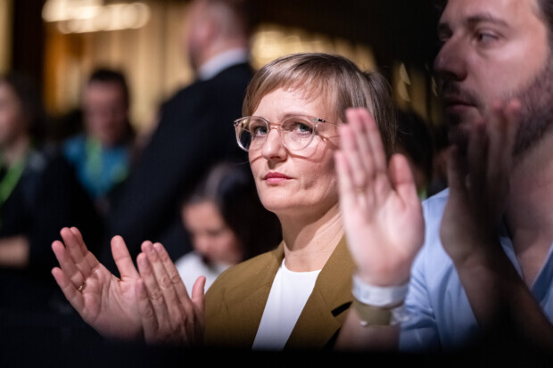 Franziska Brantner schweigt zu ihrem „Verbrechen“