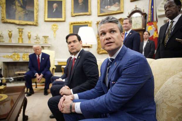 Hegseth: Geheimplan für US-Angriff auch an Ehefrau verraten