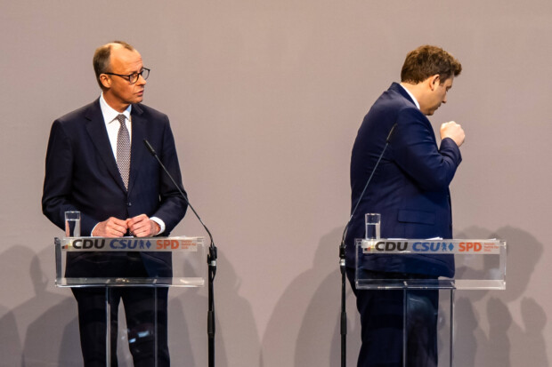 Die Rampel rumpelt, bevor es sie gibt