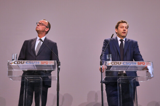 Zu Renten und Pflege schweigen Union und SPD – gerade weil sie wissen, was droht