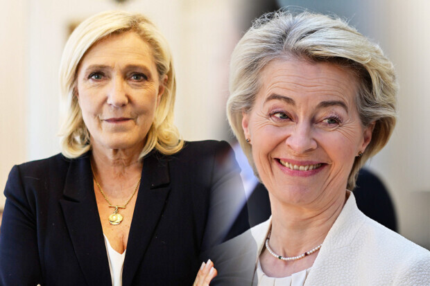 Marine Le Pen verurteilt – von der Leyen bleibt ungeschoren