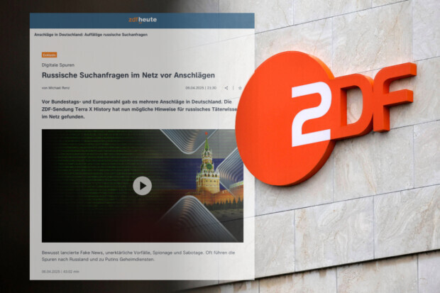 Russland und Islamterror: Wie das ZDF Pseudo-Beweise aus dem Zylinder zieht
