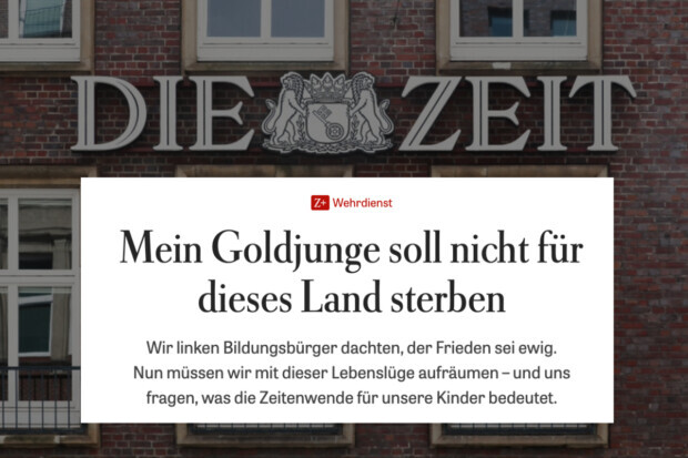 Die Lebenslüge ist der intellektuelle Normzustand der Rotgrünen