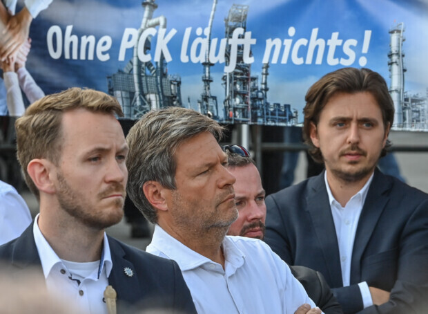 PCK Schwedt: Durch Habecks Politik steht eine ganze Region auf der Kippe