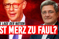 Wir sind zu faul (sagt Merz)