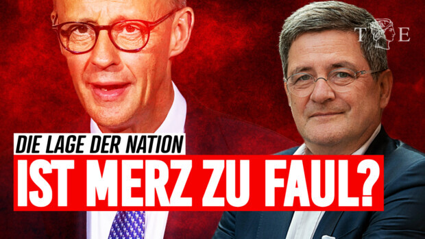 Wir sind zu faul (sagt Merz)