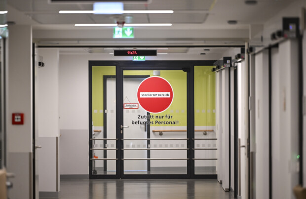 Berlin: Nicht einmal die Notaufnahme in einer Klinik klappt