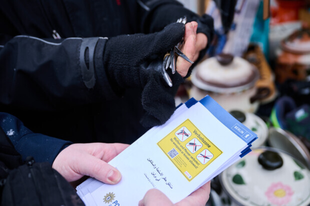 52 Prozent mehr Gewalttaten: Waffenverbot in Berlins S-Bahn