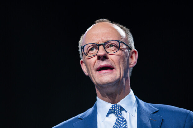 Friedrich Merz sucht verzweifelt den Aufbruch