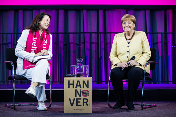 Merkel feiert das, was sie zerstört hat