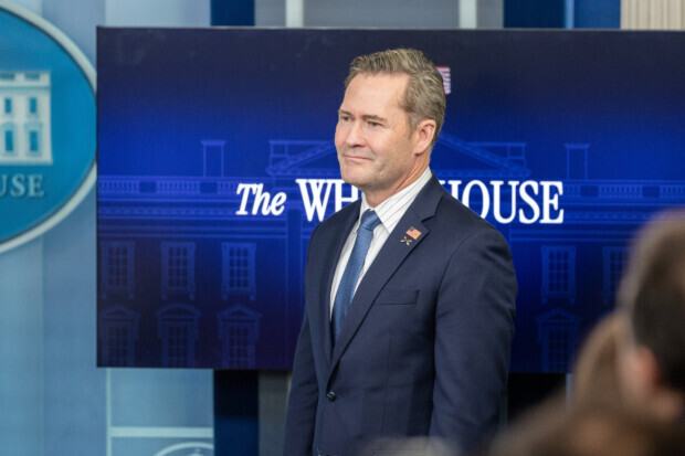 Ein Chat zu viel: Trump entlässt Sicherheitsberater Waltz