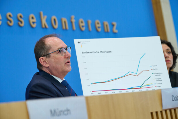 Nur wegen Gaza? „Ausländisch“ motivierte Straftaten nehmen um 99 Prozent zu