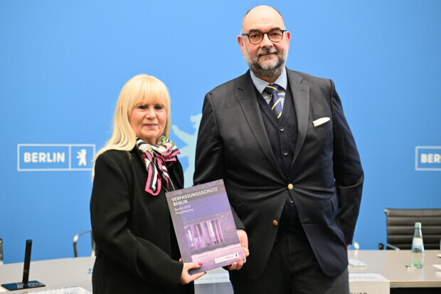 Berliner Verfassungsschutz: Größte Bedrohung durch Islamisten und Israelhasser