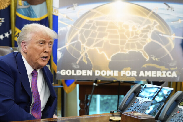 „Golden Dome“: Trump will Raketen-Schutzschirm für 175 Milliarden Dollar