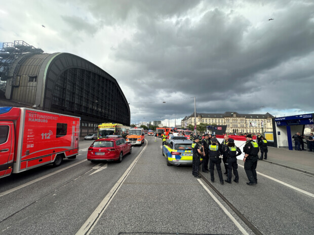Messerangriff mit Schwerverletzten am Hamburger Hauptbahnhof