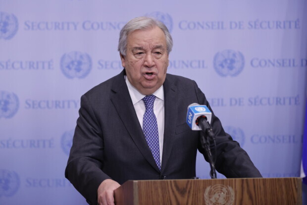 UN plant Entlassung von 6900 Mitarbeitern