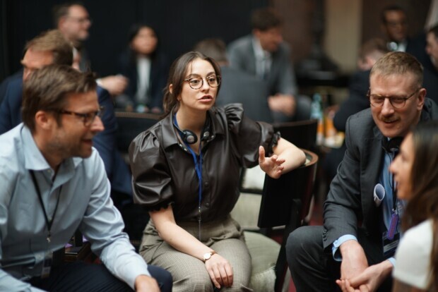 Anschaltkonferenz: Optimistisch und voll Tatendrang