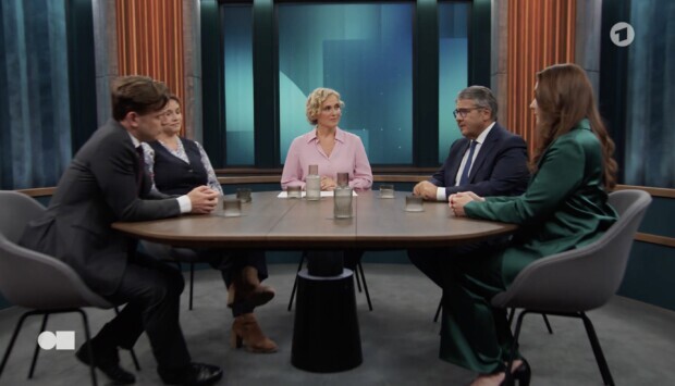 Sigmar Gabriel bei Miosga: USA verteidigen die „Nazi-Brut“  