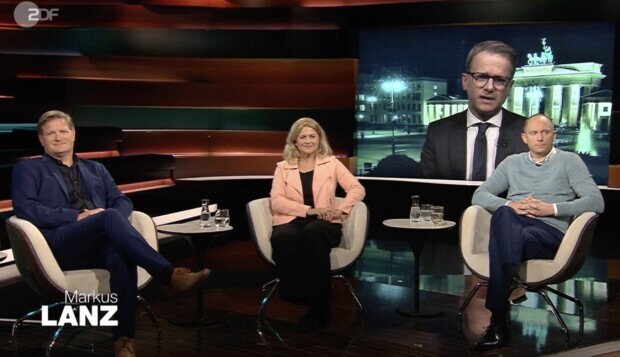 Bei Lanz: „Mensch ärgere Dich nicht“ mit Linnemann
