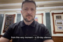 Selfie-Video um 23 Uhr: Auch Selenskyj will Waffenruhe für 30 Tage