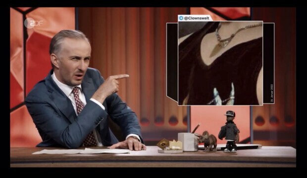 ZDF: Böhmermann gibt wieder mal den Schlapphut-Großinquisitor