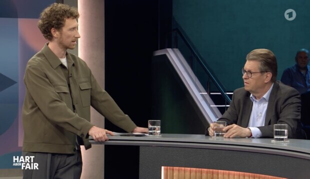 Hitzige Debatte um Stegners Russland-Kontakte bei Hart aber fair