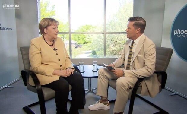 Merkel wünscht Merz viel Fortune bei Durchsetzung der Zensur