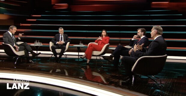 Bei Lanz: Die Lage ist ernst. Da kann man nix machen.