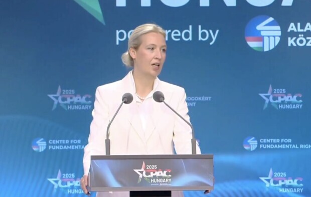 Alice Weidel ist angekommen im konservativen Mainstream