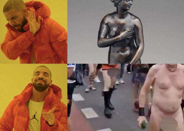 Die Venus muss weg: Sexistisch ist nur, was nicht auf dem CSD tanzt