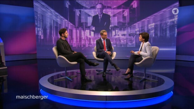 Bei Maischberger: Staatskrise, schwarzer Tag und Novum in der Geschichte