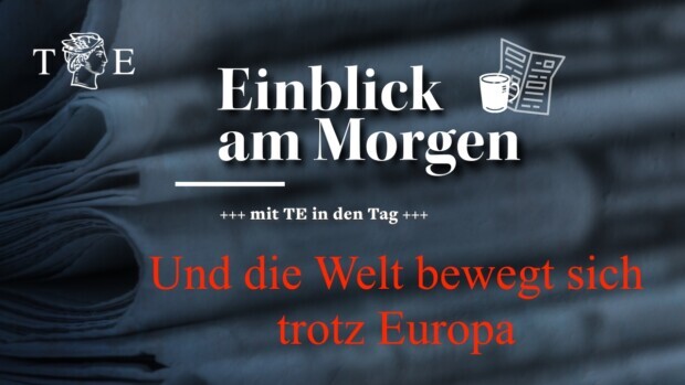 Dealmaker Trump im mittleren Osten – Merz allein zuhaus‘ – Ukraine-Verhandler in Istanbul