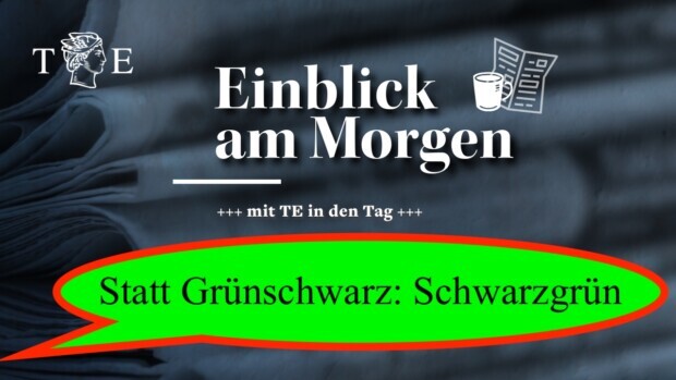 In Baden-Württemberg 2026 Schwarzgrün statt Grünschwarz