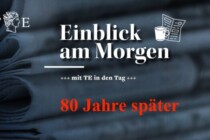 Siegesfeier in Moskau – Konklave in Rom – neue Flüchtlingswelle aus Syrien?
