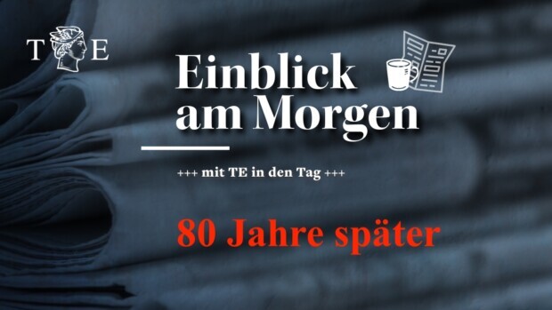 Siegesfeier in Moskau – Konklave in Rom – neue Flüchtlingswelle aus Syrien?