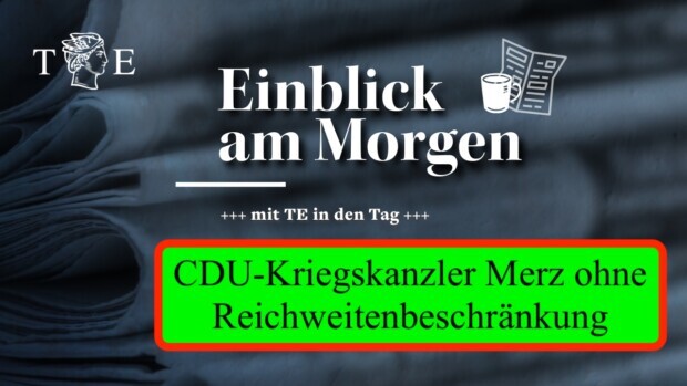 Schwarzrot-Kanzler Merz: Krieg und Frieden in TV-Statements